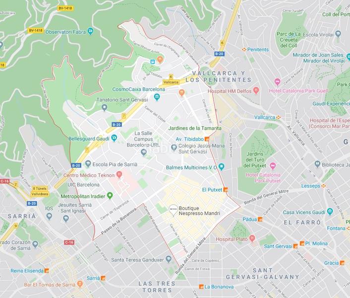Foto a7691787-93a2-4f19-b3c3-982fd4b0b76e. Affitto appartamento con riscaldamento in Sant Gervasi - Bonanova Barcelona