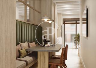 Duplex  Pau alsina. Pisos de obra nueva con terraza en gràcia nova