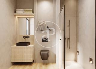Zweistöckige Wohnung  Pau alsina. Pisos de obra nueva con terraza en gràcia nova