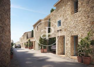 Casa a Gualta. Cases empordaneses
