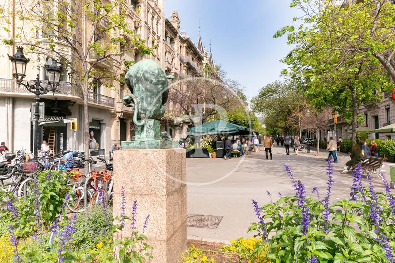 Foto aac26bec-554a-4e21-bc1c-26c720fba1a2. Location duplex avec chauffage dans Dreta de l´Eixample Barcelona