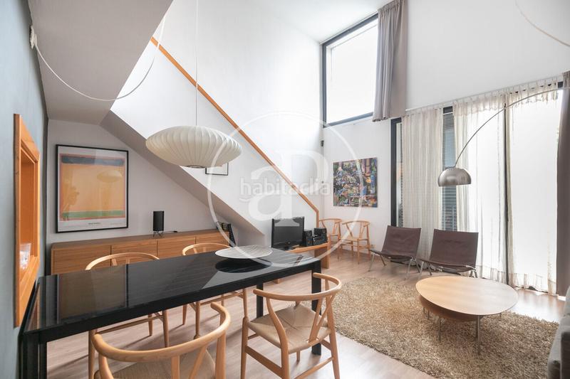 Foto e08b3256-504f-4859-a1d1-2229a95b9220. Location duplex avec chauffage dans Dreta de l´Eixample Barcelona