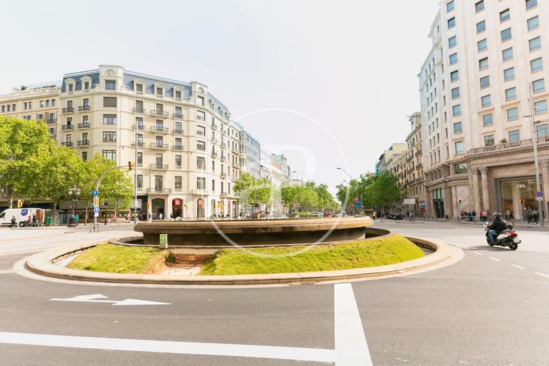 Foto c891cf56-b9b8-4ec2-bf2b-3786c95b25e9. Miete zweistöckige wohnung mit heizung in Dreta de l´Eixample Barcelona
