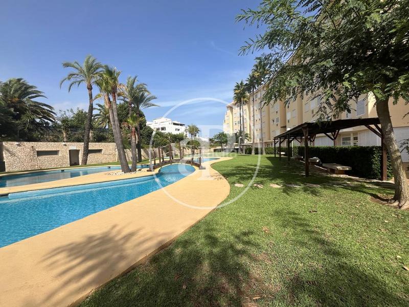 Foto 38009a66-2647-4f4f-b72e-af43623ee4b5. Miete etagenwohnung mit heizung parking pool in Montañar-El Arenal Xàbia