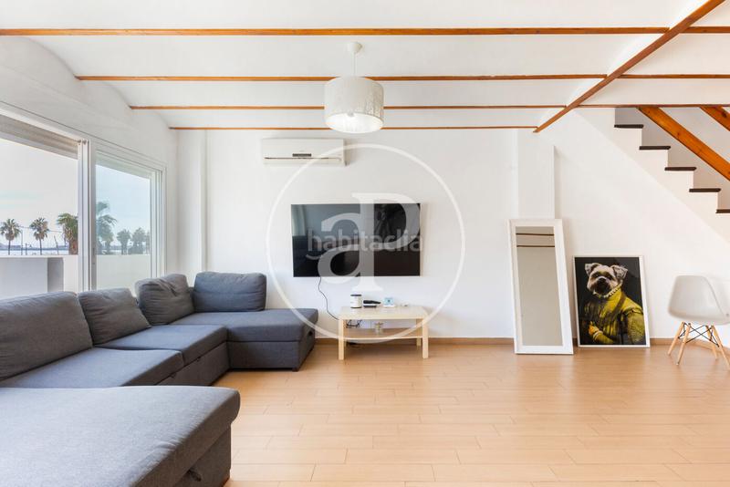 Foto 22687764-54bd-4ab2-a760-74caf59ad601. Lloguer àtic amb calefacció a El Cabanyal-El Canyamelar Valencia