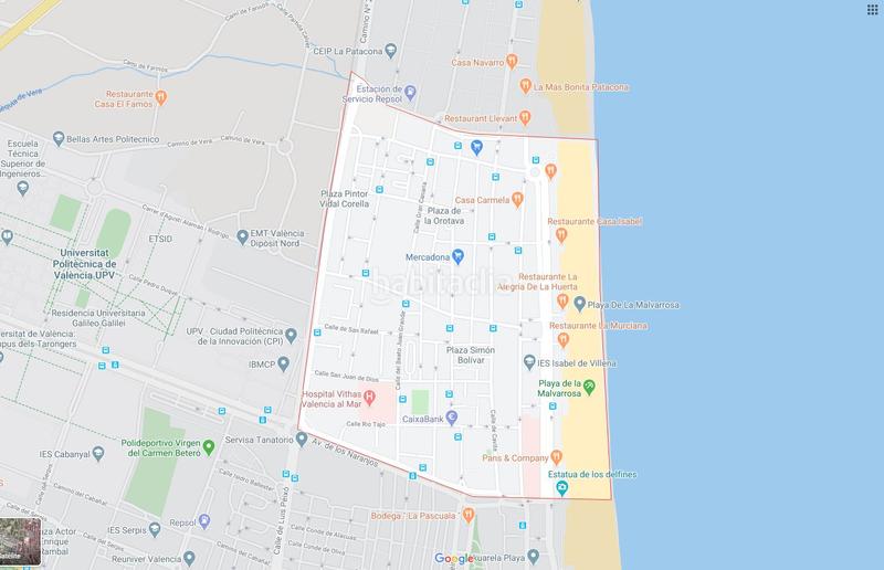 Foto c5cb247b-c3c7-43f4-9412-a9a117567f14. Lloguer àtic amb calefacció a El Cabanyal-El Canyamelar Valencia