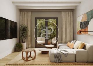Etagenwohnung  Carrer de pau alsina. Piso dúplex en venta en gracia nova
