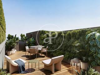 Attique  Carrer de pau alsina. Piso en venta en gracia nova