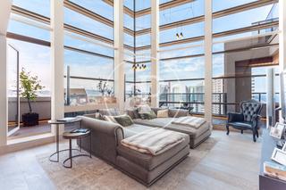 Rent Penthouse  Passeig del taulat. Ático en alquiler en illa del llac