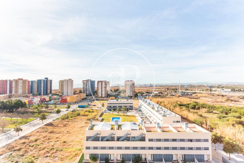 Foto ef8a35c8-95a4-4103-887e-36c420ba447f. Location attique avec chauffage parking piscine dans Pobla de Farnals (la)