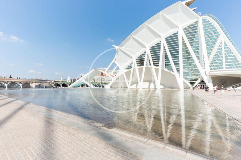 Foto c54ea489-6d0d-408a-b195-690de781dbf3. Attico con riscaldamento parcheggio piscina in Penya-Roja - Avda. Francia Valencia