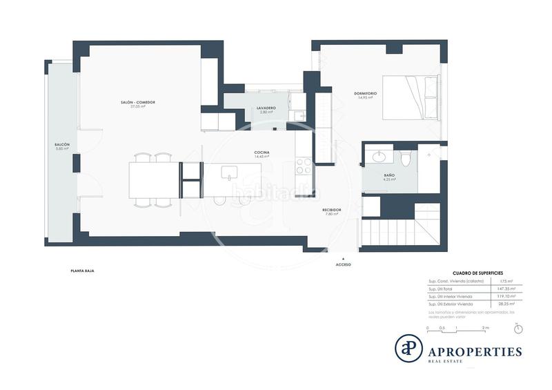 Foto f2ce8aaf-bf4b-4803-865c-ef3994b44d64. Àtic amb calefacció aparcament piscina a Penya-Roja - Avda. Francia Valencia