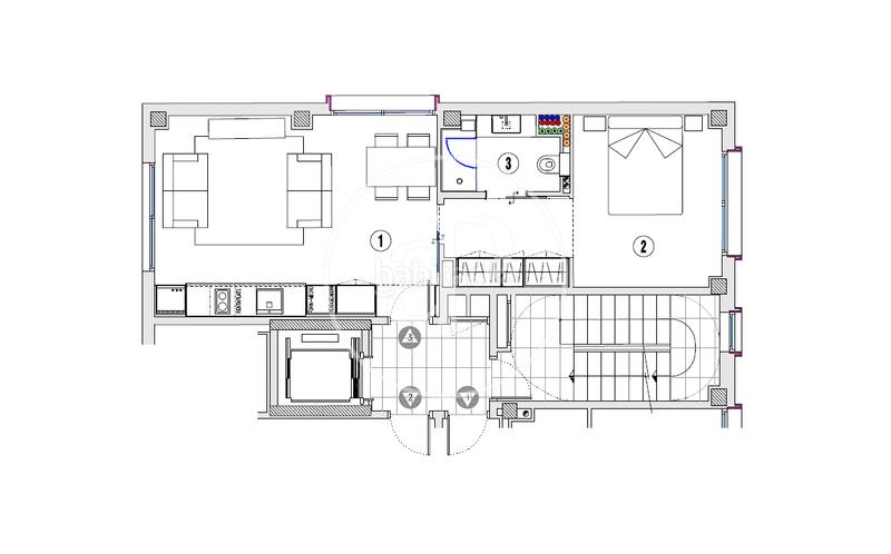 Foto 12b5b3dd-fa65-445a-ac5b-4e9cd3525198. Location appartement avec chauffage piscine dans Poblenou Barcelona