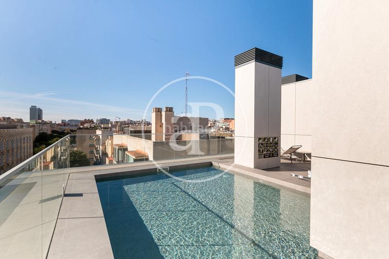 Foto 5968012d-e2b0-4109-bcbf-94d41d285820. Rent flat with heating pool in Poblenou Barcelona