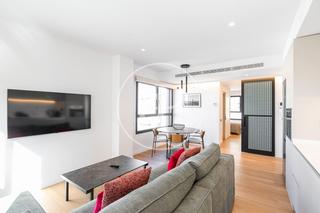 Rent Flat  Carrer de vidal i de valenciano. Piso obra nueva en alquiler, frente al mar