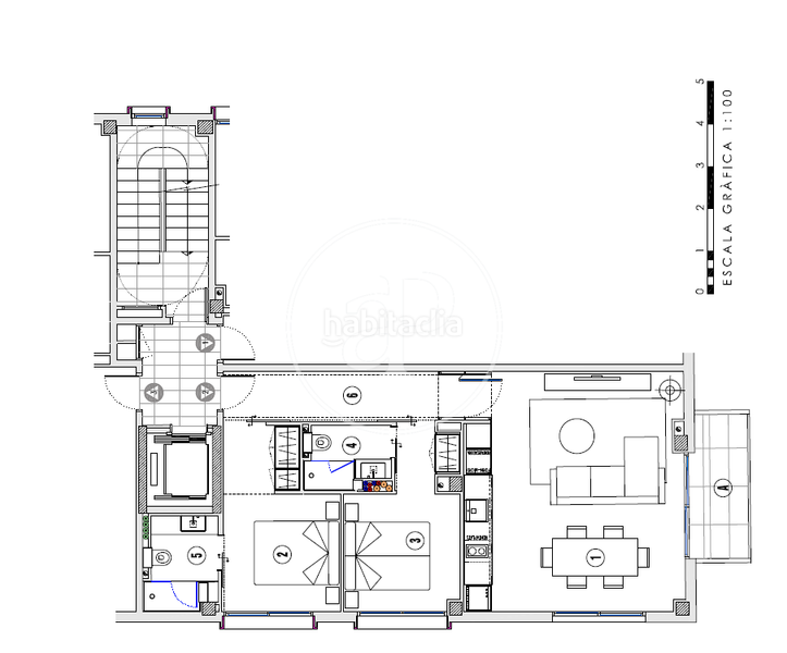 Foto d409d1eb-dc22-449f-85da-d4537fa14802. Rent flat with heating pool in Poblenou Barcelona