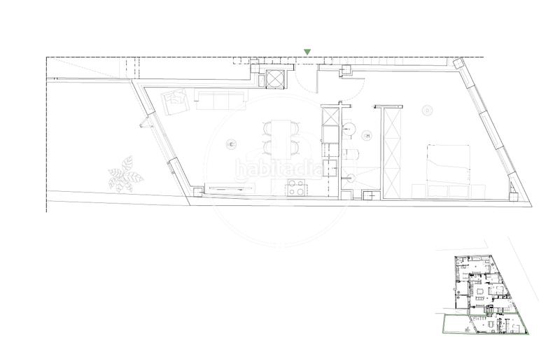 Foto ef445c3c-81ae-4d53-b98c-6a46cd8be691. Alquiler piso  de obra nueva en alquiler en sants en Barcelona