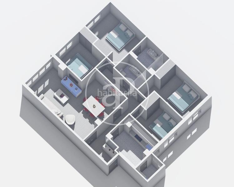 Foto c4aeea7a-27cf-4abf-b073-b793fa7c499a. Pis amb calefacció a Mont Olivet Valencia