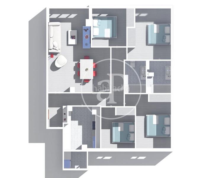 Foto d1accf64-1f1a-4329-86fd-7085a7c759a3. Pis amb calefacció a Mont Olivet Valencia