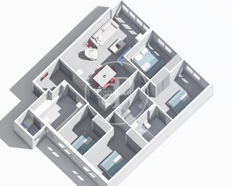 Foto e3d6b645-4375-4fe3-b9bf-3f56108d8352. Pis amb calefacció a Mont Olivet Valencia