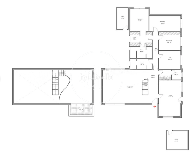 Foto 677d8d5d-19f9-46e9-b858-4558e1087a23. Casa con riscaldamento parcheggio piscina in Torre en Conill-Cumbres de San Antonio Bétera