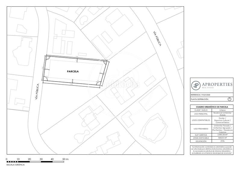 Foto 1620bd96-c9ea-4a23-bf77-16c994f11d7e. Terreno residencial en Casas Verdes Paterna
