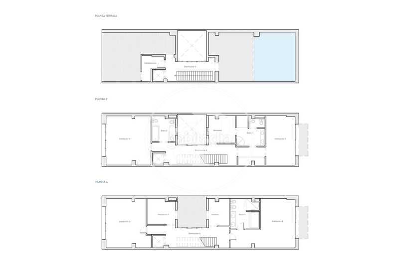 Foto 95c3e8eb-5355-4691-b7ed-7ae8de715d64. Casa adossada amb aparcament piscina a Sant Andreu de Palomar Barcelona