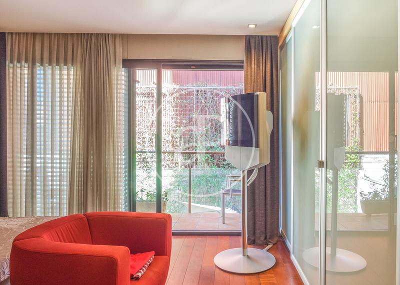 Foto c2c7a68a-7176-46b4-990e-d5efb53aba12. Casa adossada amb aparcament piscina a Sant Andreu de Palomar Barcelona