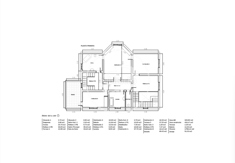 Foto 6b97c028-ab47-48e1-aa87-1c3843caf631. Casa amb calefacció aparcament piscina a Les Fonts Terrassa