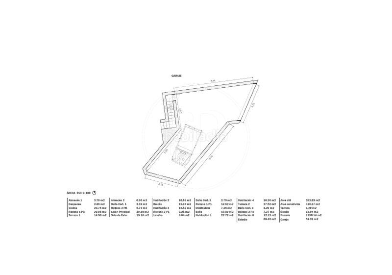 Foto d947793b-cbd9-4171-92a5-42ac42739aad. Casa amb calefacció aparcament piscina a Les Fonts Terrassa