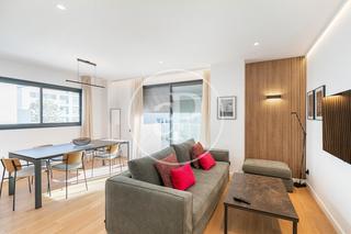 Rent Flat  Carrer de vidal i de valenciano. Piso obra nueva en alquiler, frente al mar