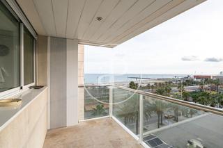 Alquiler Piso  Passeig garcia i faria. Apartamento en alquiler en front marítim
