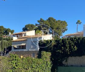 Maison à El Portet-Pla del Mar. Casa con parcela en moraira
