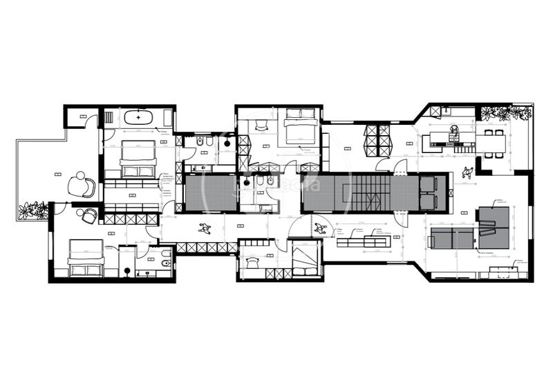 Foto 2037f210-2781-4c86-a517-bf7d54196749. Dachwohnung mit heizung in Sant Gervasi - Galvany Barcelona