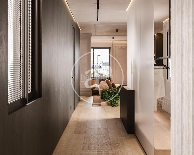 Foto 4b001d3d-deb4-443c-9652-75e5f6fe765c. Dachwohnung mit heizung in Sant Gervasi - Galvany Barcelona