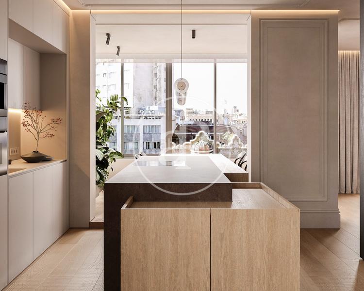 Foto 740ef852-7358-4705-bb87-4b47aae8cdcd. Dachwohnung mit heizung in Sant Gervasi - Galvany Barcelona