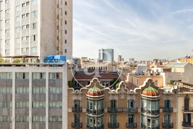 Foto 98e426f3-0204-4584-8bb6-f3f312b38da8. Àtic amb calefacció a Sant Gervasi - Galvany Barcelona