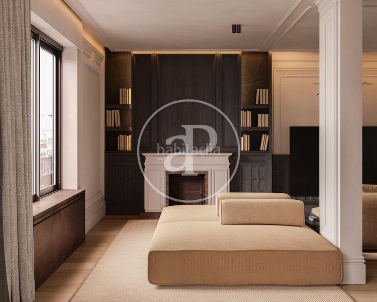 Foto abcc6817-42a7-4262-9aa1-2d0e37a1eaec. Dachwohnung mit heizung in Sant Gervasi - Galvany Barcelona