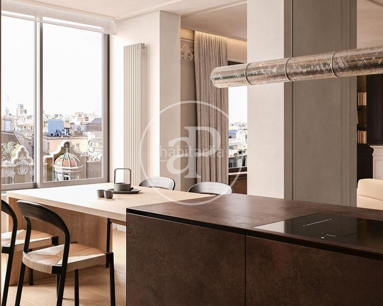 Foto ca35b699-7eb8-40c8-8559-9303e8778a77. Dachwohnung mit heizung in Sant Gervasi - Galvany Barcelona