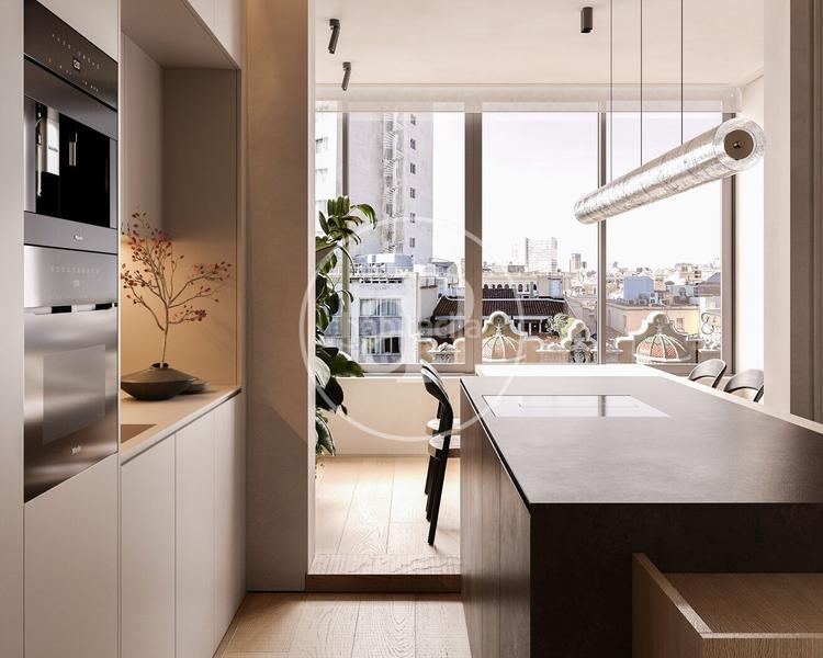 Foto ef8ca38c-8197-4868-b7ea-630def17f234. Dachwohnung mit heizung in Sant Gervasi - Galvany Barcelona