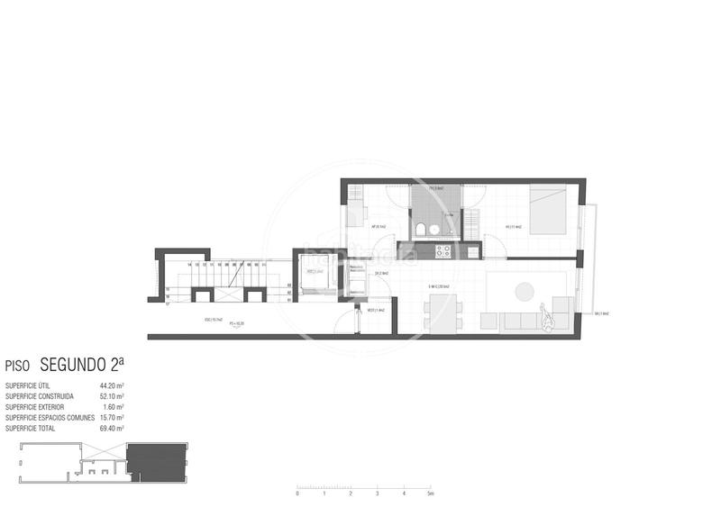 Foto 5630f923-40b9-46a3-97f2-6b41f7f7a0e4. Piso venta promoción de obra nueva en Poblenou en Barcelona