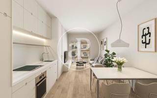 Etagenwohnung in Poblenou. Venta promoción de obra nueva en poblenou