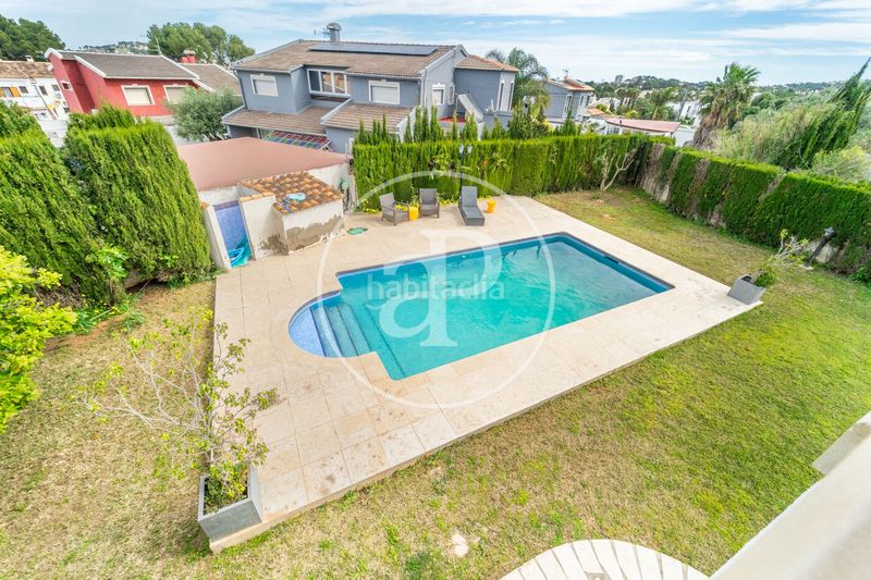 Foto 515c88aa-9e7a-49a6-a10b-25e08a45488a. Casa amb calefacció aparcament piscina a El Montgó Dénia