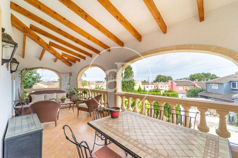 Foto fedfb4e3-7084-4113-b204-8ea486b604f0. Casa amb calefacció aparcament piscina a El Montgó Dénia