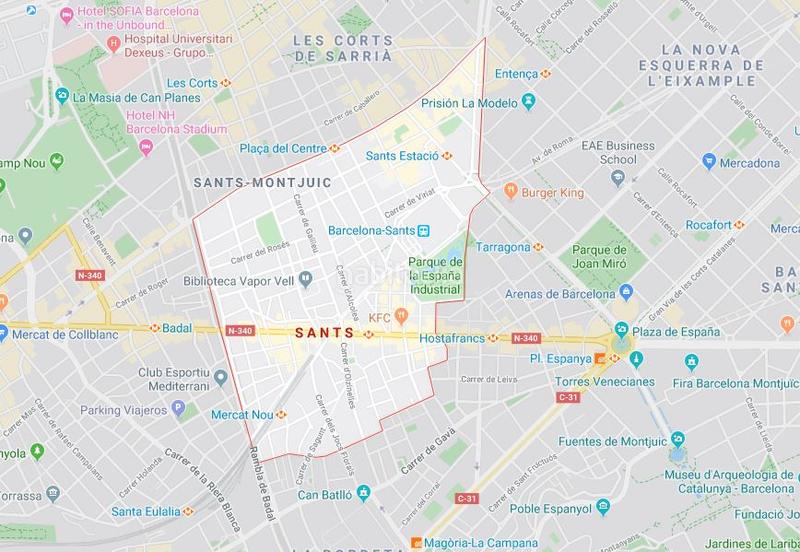 Foto beb3f53f-e5c1-4f6f-b166-ae87f670aedd. Piso estudio en venta en el barrio de sants en Sants-Badal Barcelona