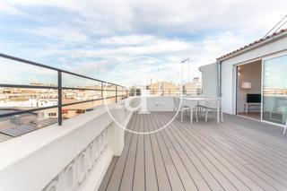 Location Attique  C/ de roger de llòria. Ático en alquiler en sant francesc