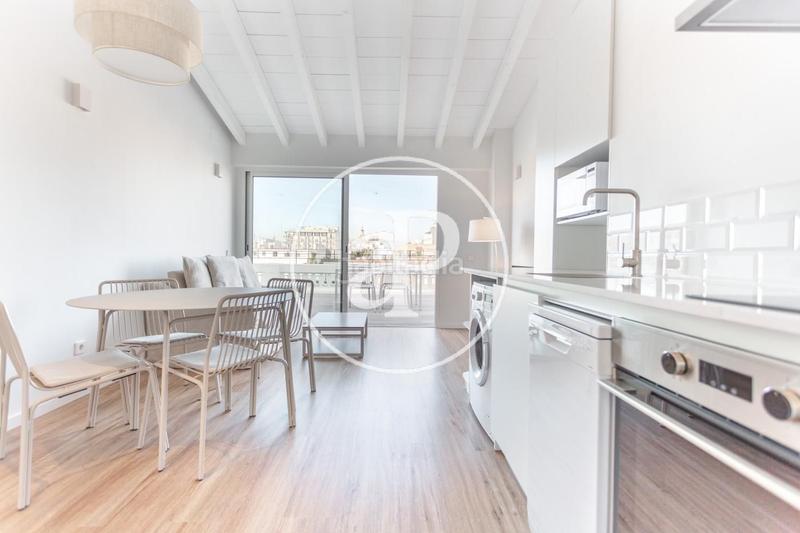 Foto 23f04653-75c2-49a9-bdae-f8f125b435a1. Miete dachwohnung mit heizung in Sant Francesc Valencia