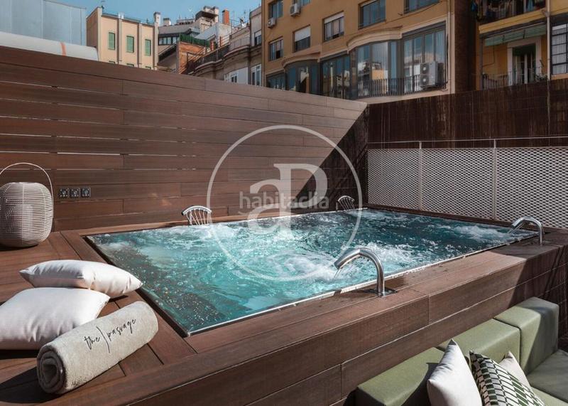 Foto e1ae5f6b-4de4-4607-95d6-bf80a090d0c6. Rent flat with heating pool in Dreta de l´Eixample Barcelona