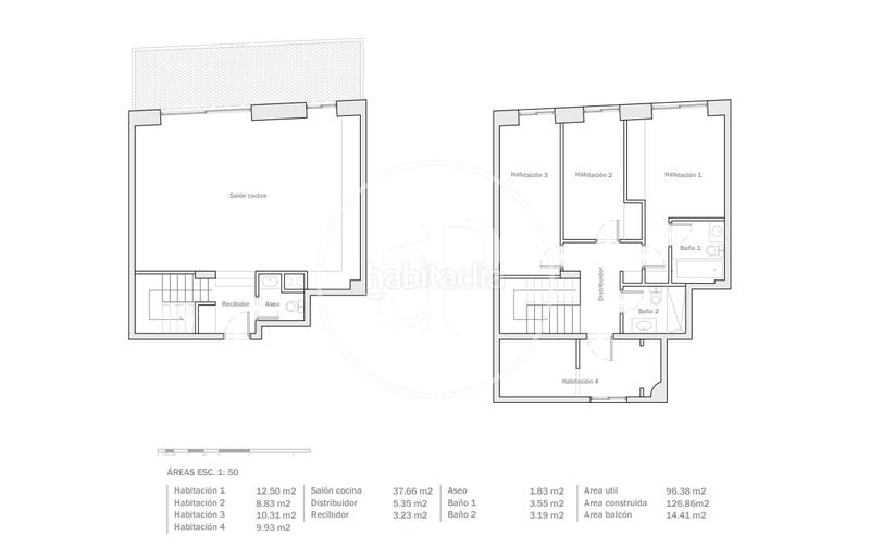 Foto 7523b946-b9e5-4448-b24b-5fb55458a02a. Duplex avec chauffage parking dans Can Baró Barcelona