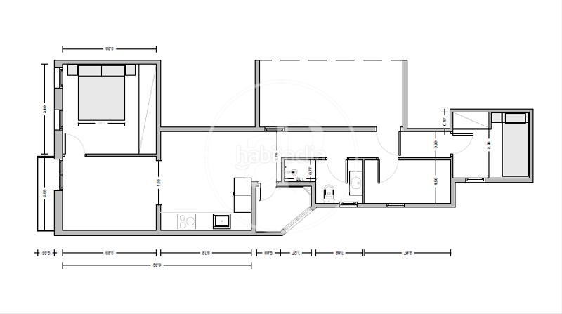 Foto fd8db256-4a27-4c76-83fc-f04bfffc71b5. Etagenwohnung mit heizung in Sagrada Família Barcelona